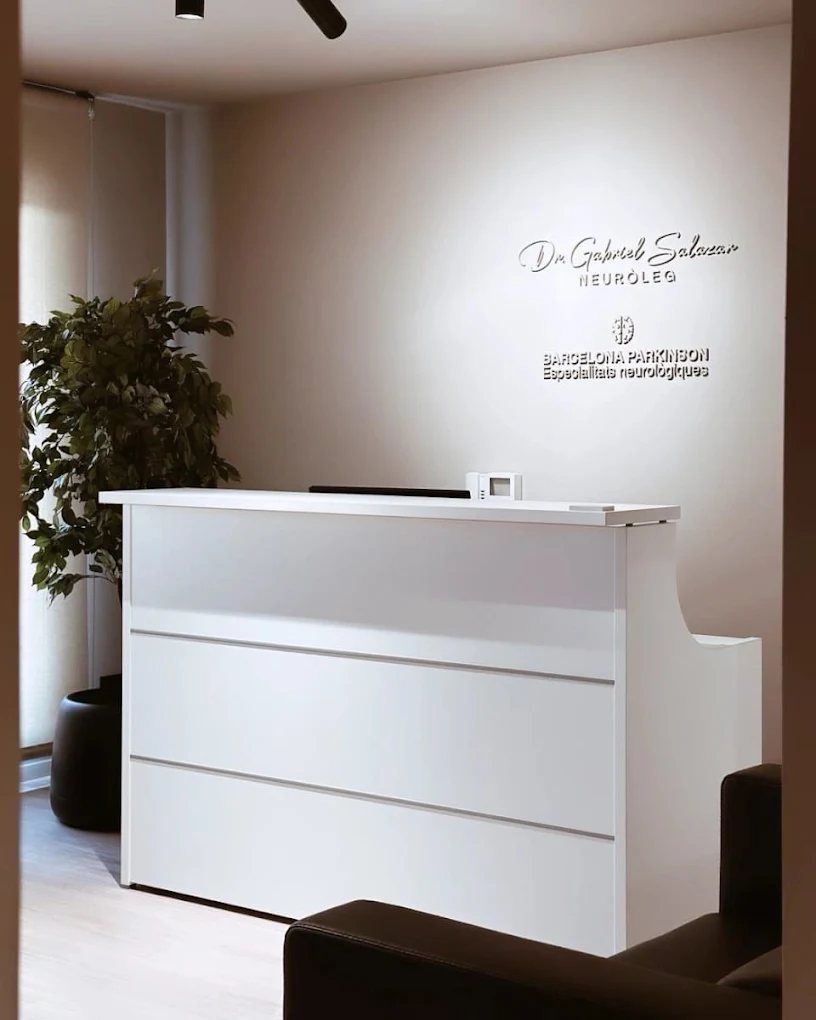 Recepción de la Consulta de Manresa de Barcelona Parkinson