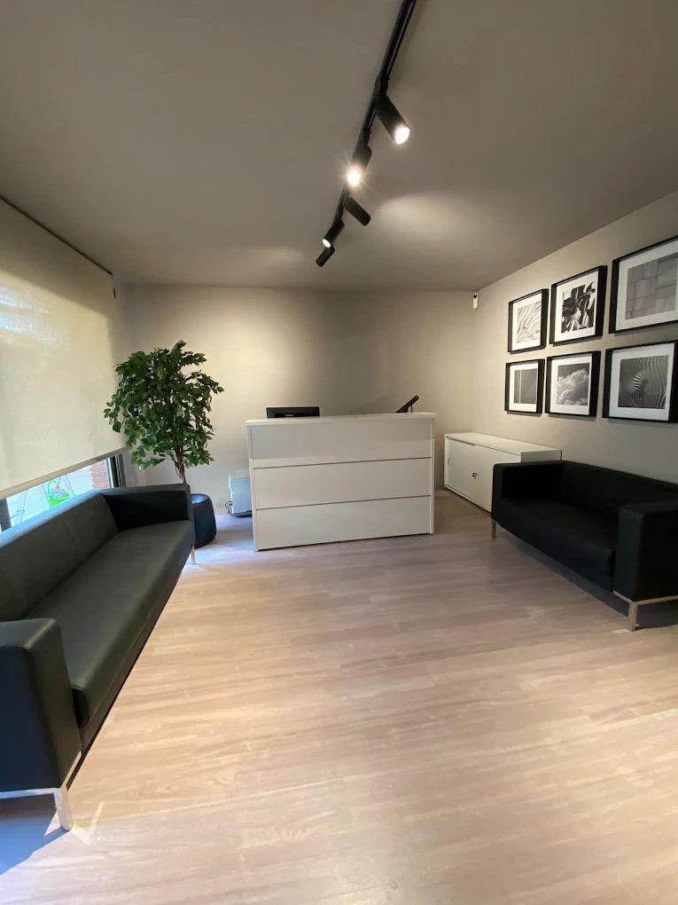 Sala de espera de la consulta